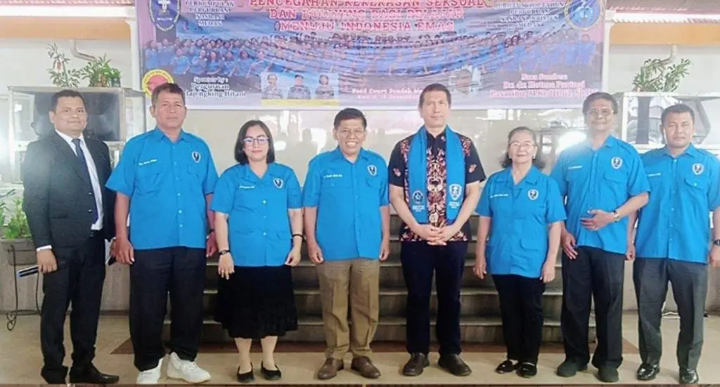 Penyuluhan Pencegahan Kekerasan Seksual dan Bullying Sekaligus Penyerahan Hadiah Juara Lomba Seni Jubileum 100 Tahun Nasrani