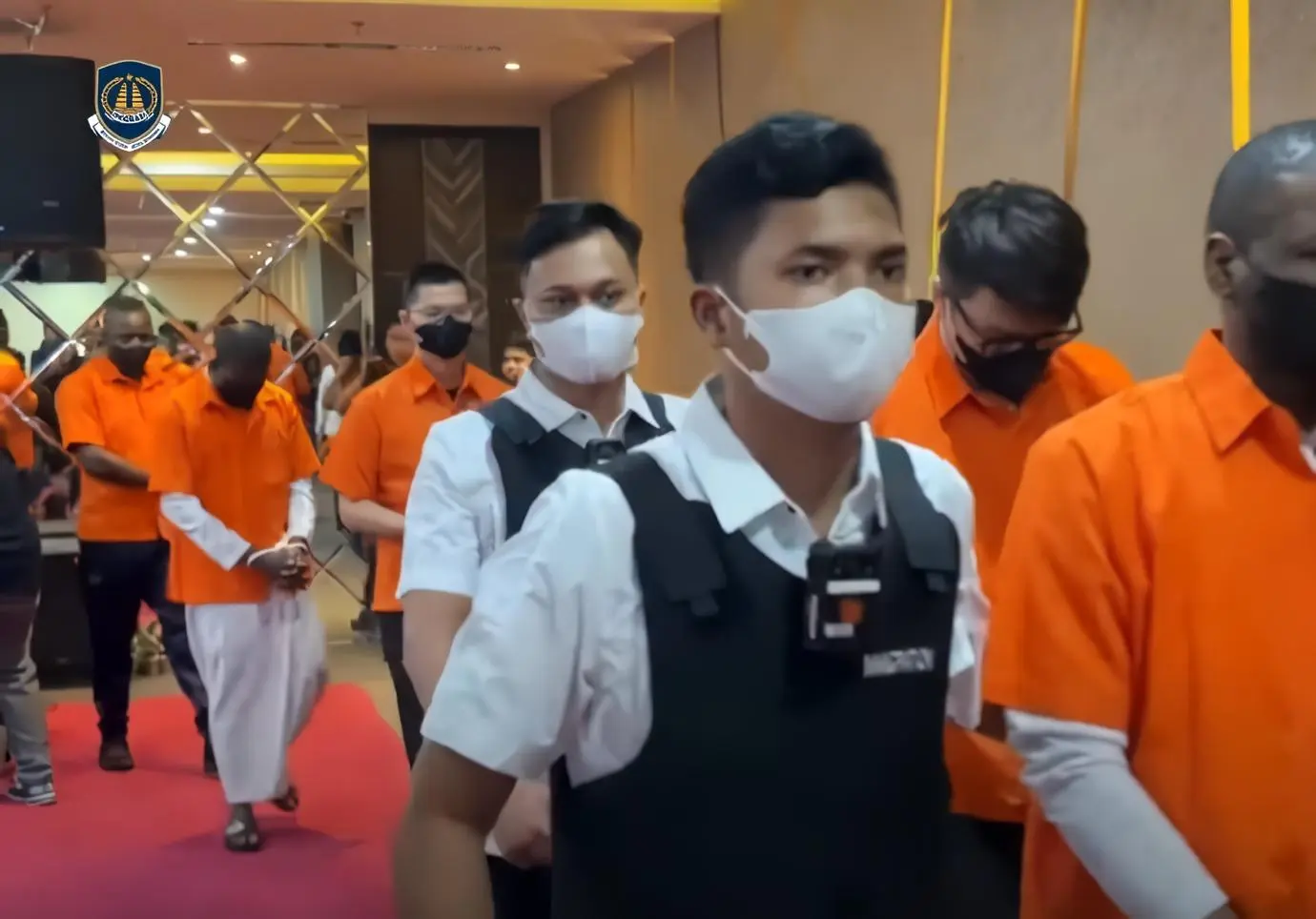 Operasi Wirawaspada: 220 WNA Terjaring Operasi Imigrasi Nasional, China Mendominasi