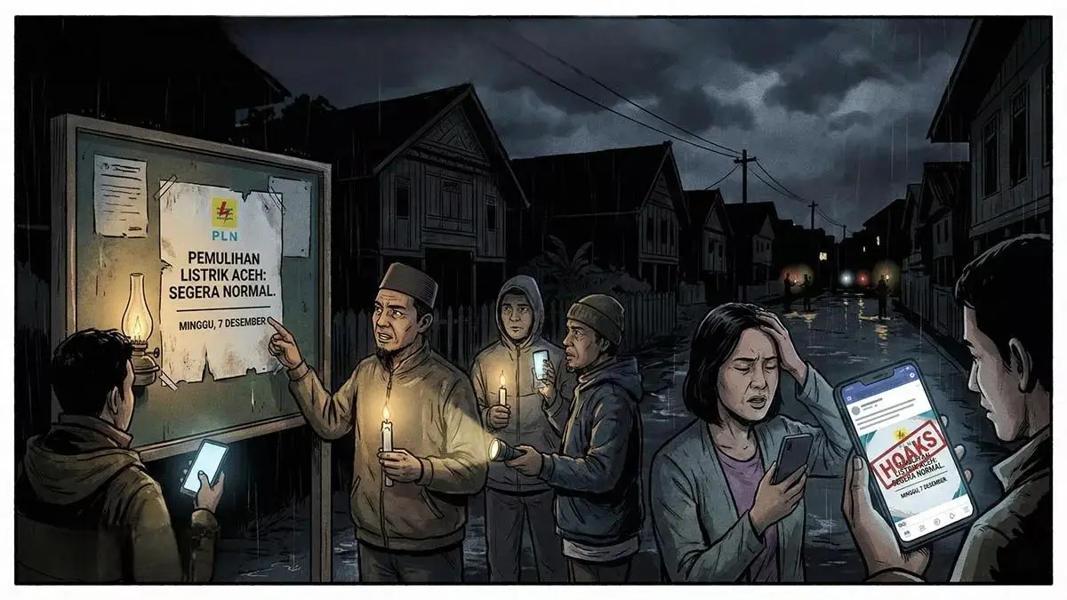 Ketika Lampu Padam Terlalu Lama: Aceh, Panel Surya, dan PLN yang Terlalu Nyaman Menunggu