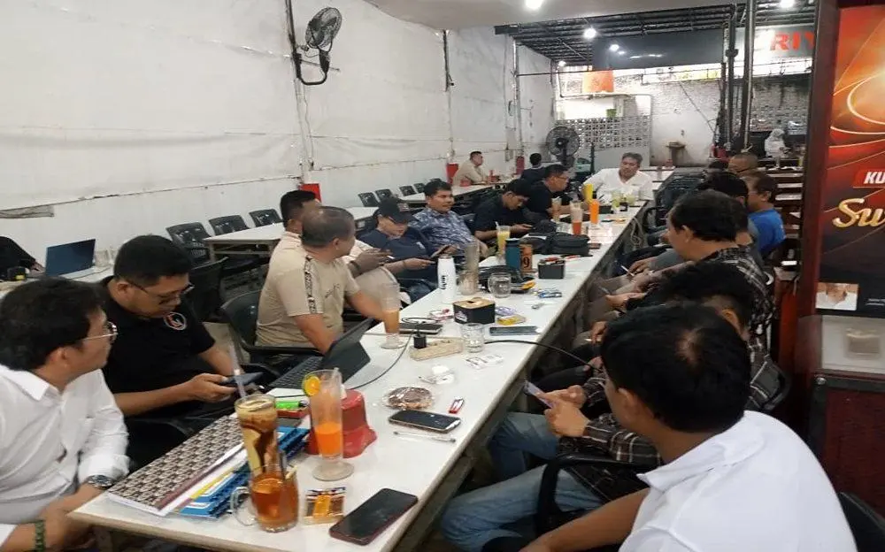 Forwaka Sumut Bahas Mitigasi Bencana, Rehabilitasi Hutan dan Peran Pers Awasi Penegakan Hukum, Irfandi : Konsentrasi Bagikan Bantuan Korban Banjir