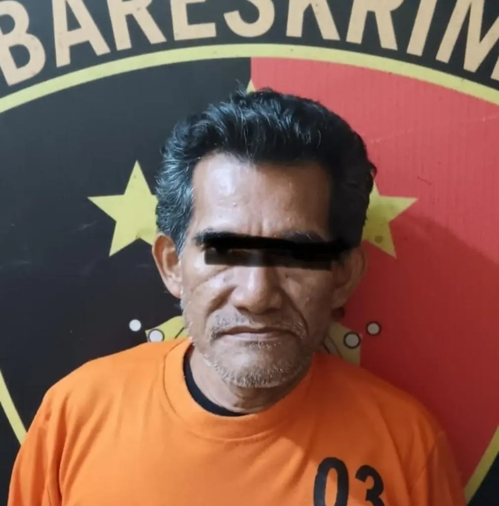 Pelaku Bobol Bengkel di Binjai Barat Tidak Berkutik Saat di Tangkap Polisi