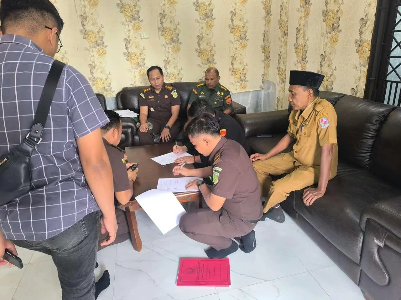 Asisten Pidana Militer Kejati Sumut Pimpin Eksekusi Penyitaan Dua Bidang Tanah di Lokasi Berbeda