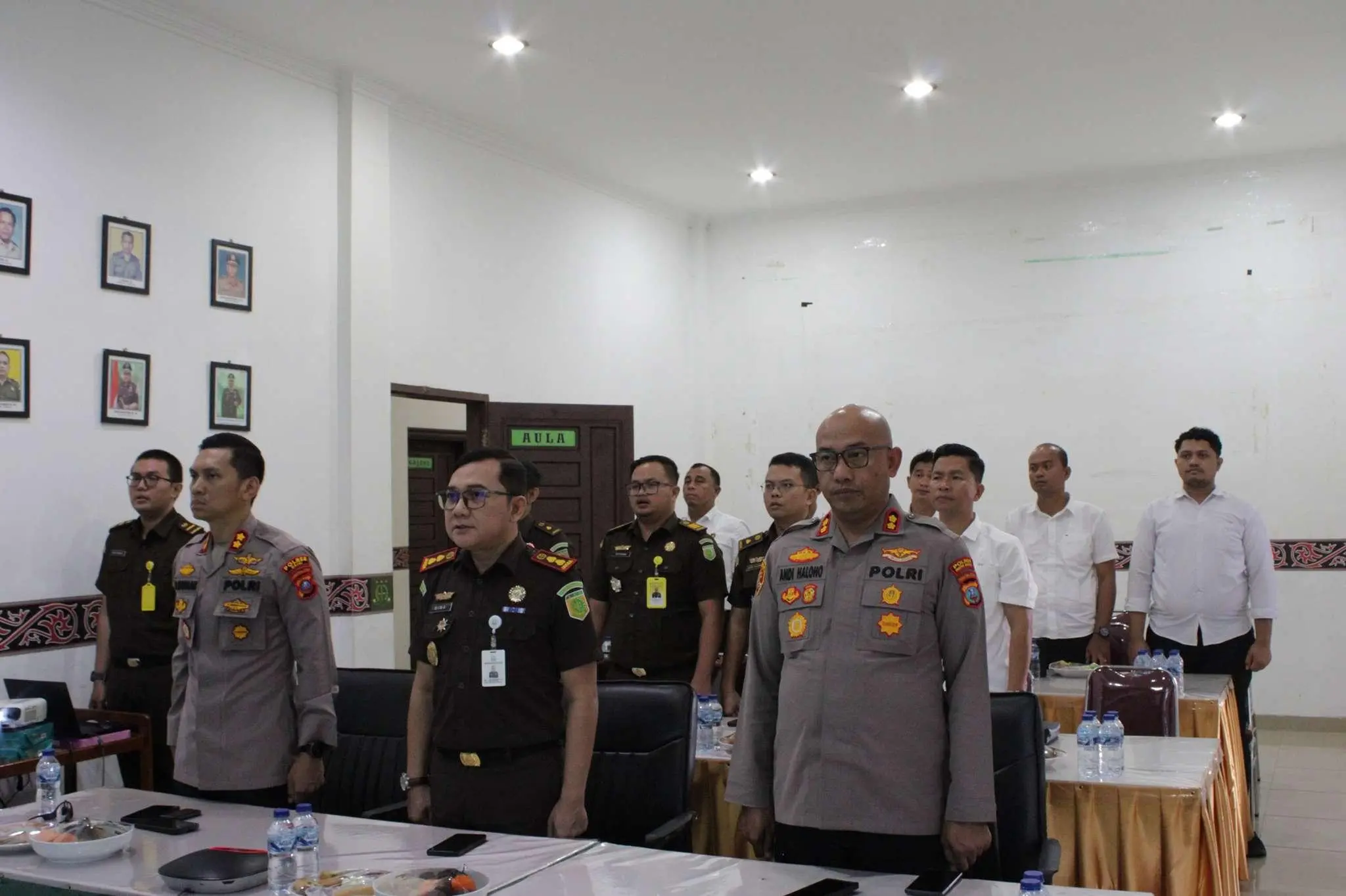 Kejari Dairi Ikuti Sinergitas KUHP dan KUHAP Secara Daring  