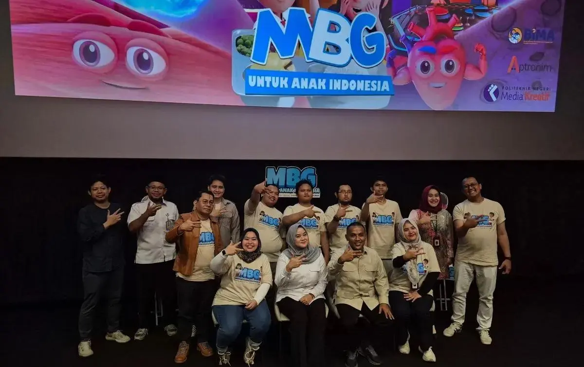 Polimedia Luncurkan Iklan Animasi 3D yang Bikin Program Makan Bergizi Gratis Makin Viral!