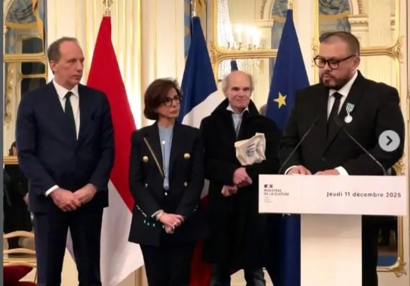 Sutradara Joko Anwar Dapat Penghargaan Bergengsi dari Pemerintah Prancis