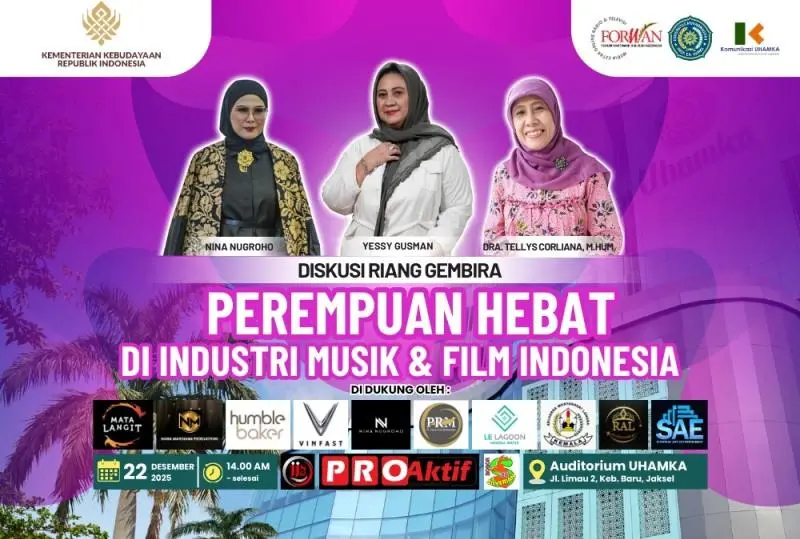Sambut Hari Ibu, FORWAN Siap Gelar Diskusi Perempuan Hebat di Industri Musik dan Film Indonesia Jilid 3