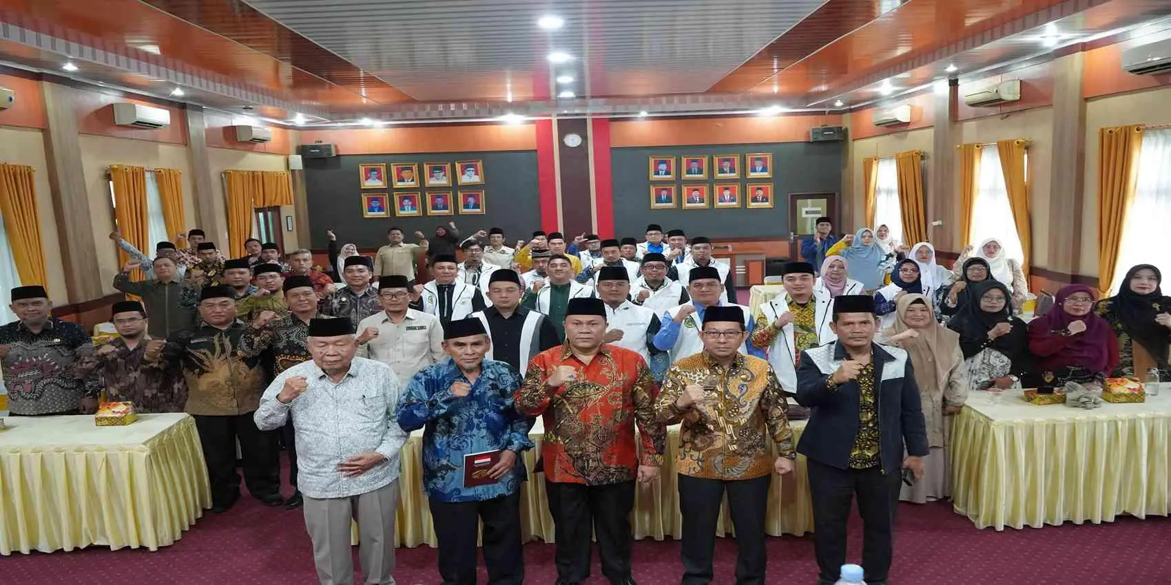 Kakanwil Kemenagsu : Seni Budaya Islam Bentuk Karakter dan Akhlak Generasi Muda