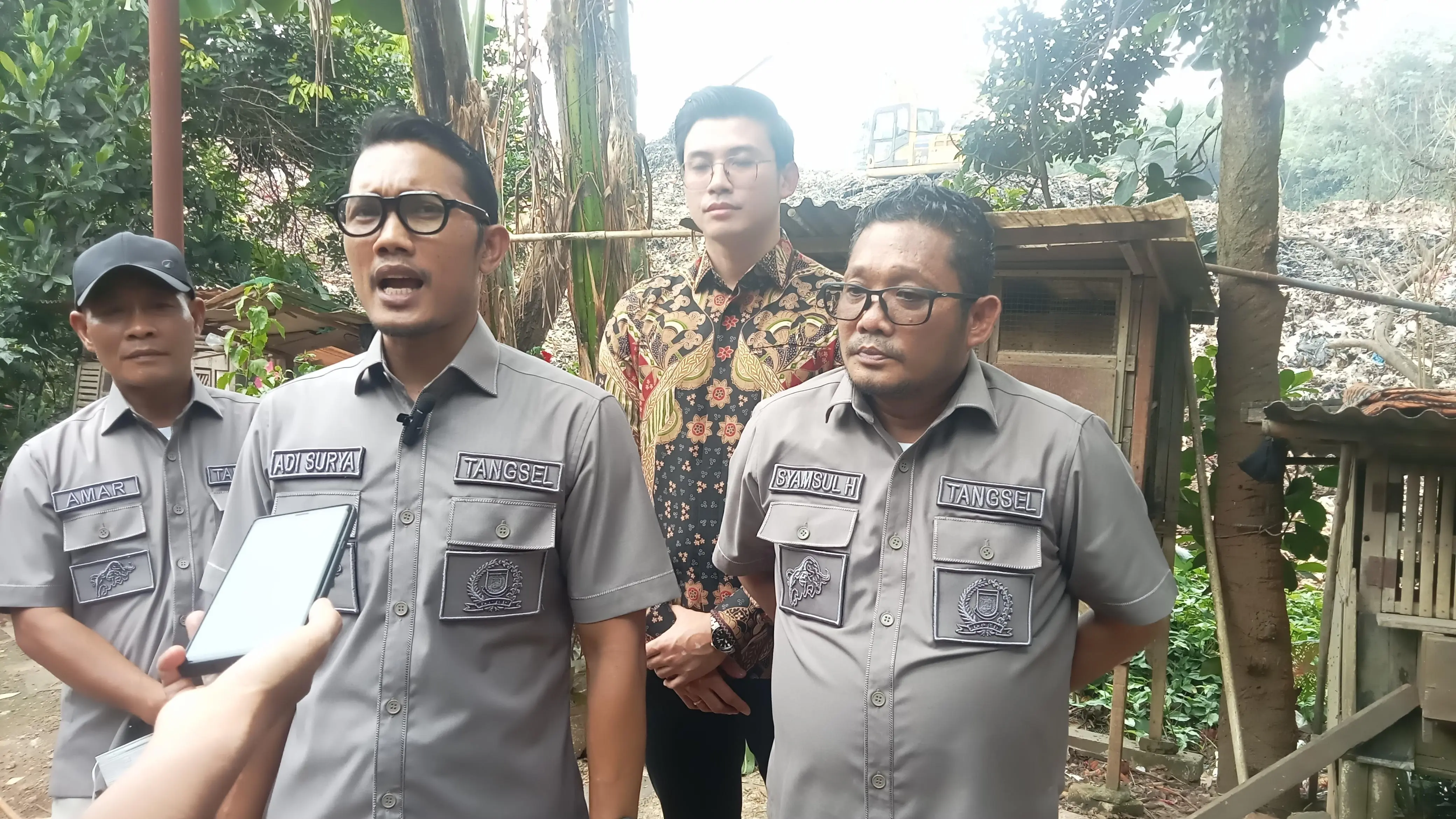 Darurat Sampah di Tangsel: Fraksi PDIP Dorong Pembentukan Pansus Sampah