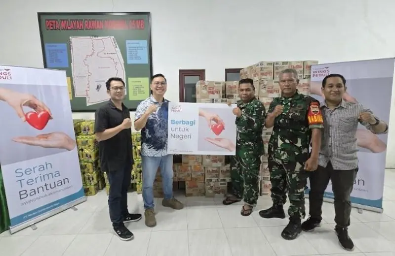 Percepat Pemulihan Banjir dan Longsor di Sumatra, Yayasan WINGS Peduli Bergerak Cepat Menyalurkan Bantuan