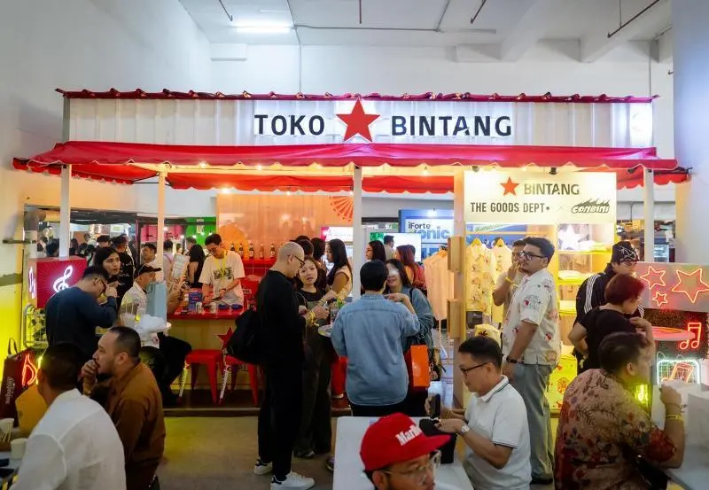Komitmen BINTANG Mengangkat Talenta Lokal dan Hidupkan Momen Kebersamaan di Brightspot SuperMRKT