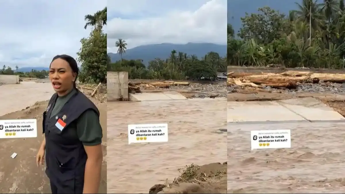 Zita Anjani Heran Ada Kayu Gede Saat Banjir Sumatera, Netizen: Bapakmu ‘Zulhas’ Kerja Apa?