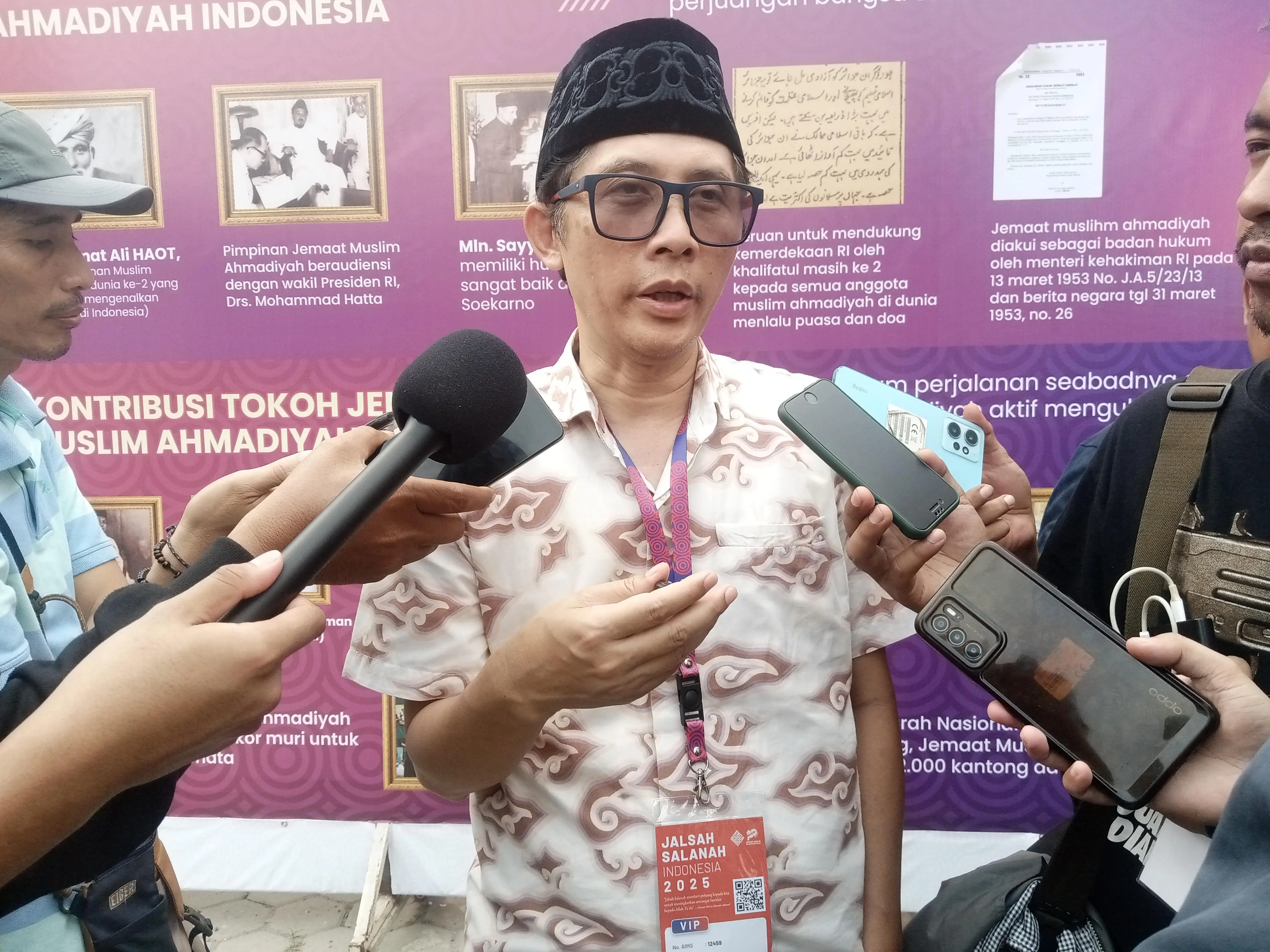 Jalsah Salanah Indonesia 2025 Resmi Dibuka: Ribuan Peserta Padati Masjid Jami Mahmudah di Cipondoh Tangerang