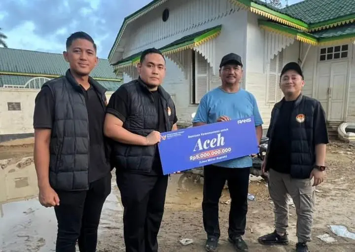 Raffi Ahmad & Nagita Slavina Salurkan Bantuan Rp15 Miliar untuk Korban Bencana di Sumatra