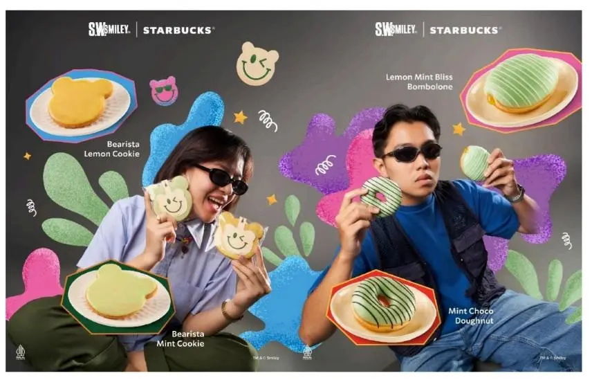 Merayakan Penerimaan Diri dan Mengekspresikaan Perasaan Lewat Kolaborasi Terbaru Starbucks + S.W.Smiley