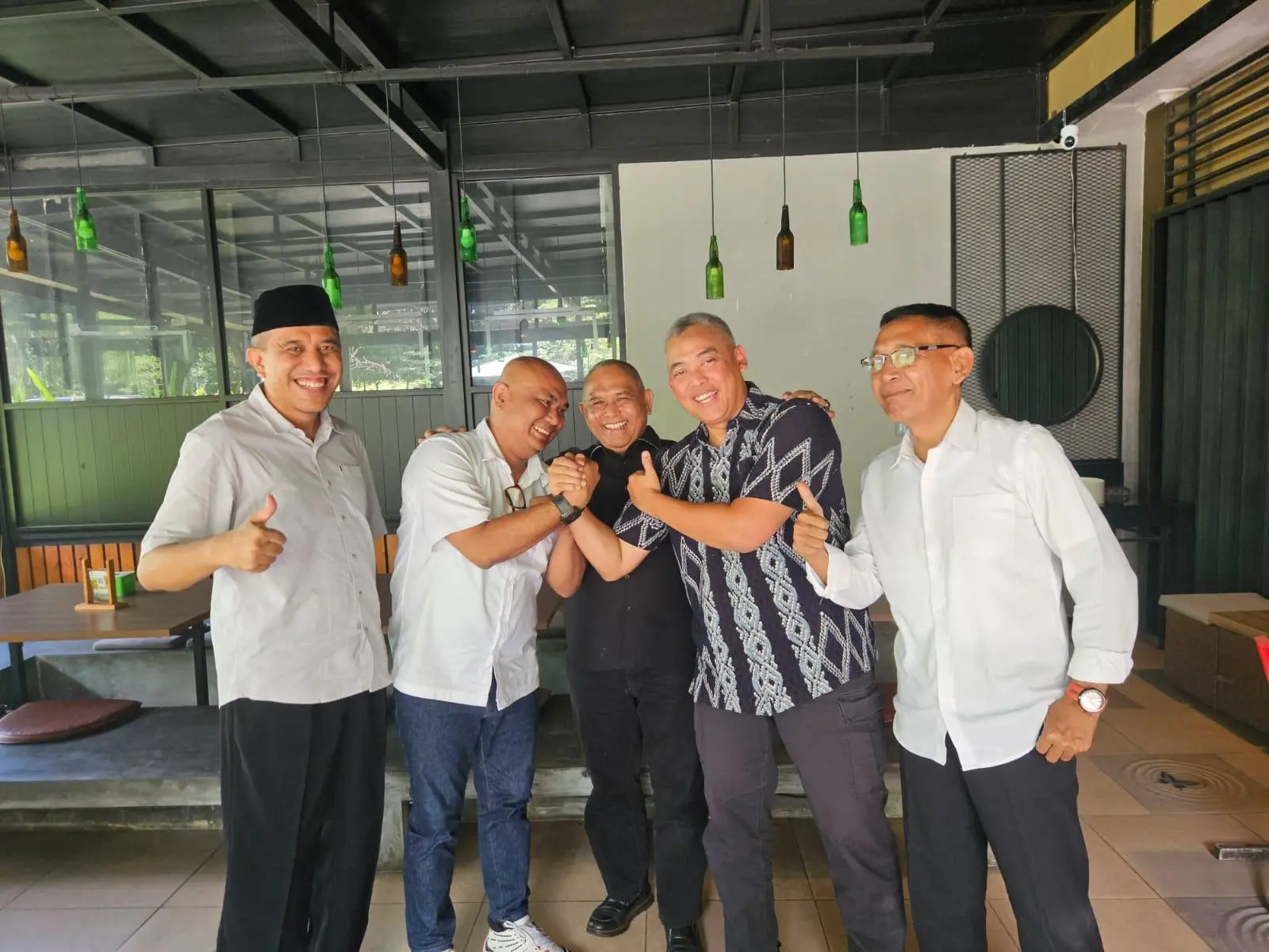 Ketegangan Mereda, KONI Banten Pertemukan Dua Balon Ketua Umum KONI Tangsel