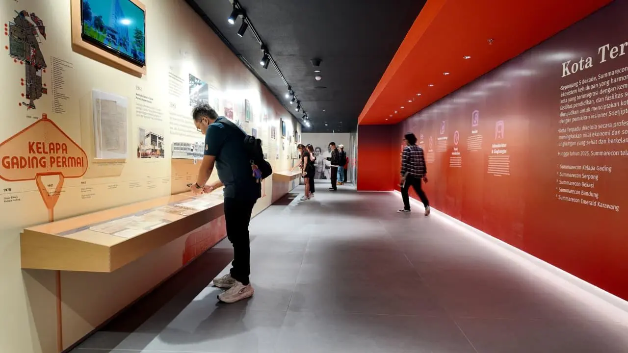 Summarecon Discovery: Galeri Rahasia 50 Tahun Perjalanan yang Bikin Takjub, Gratis untuk Umum!