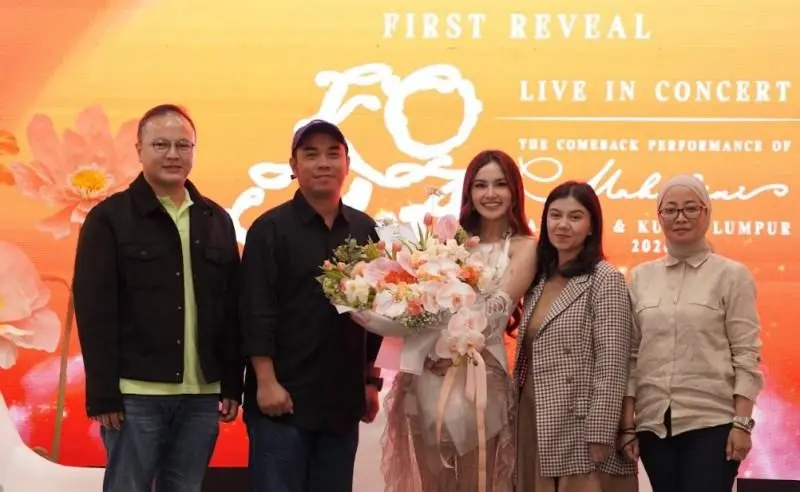 Mahalini Comeback Lewat 'KOMA Live in Concert' di Jakarta dan Malaysia