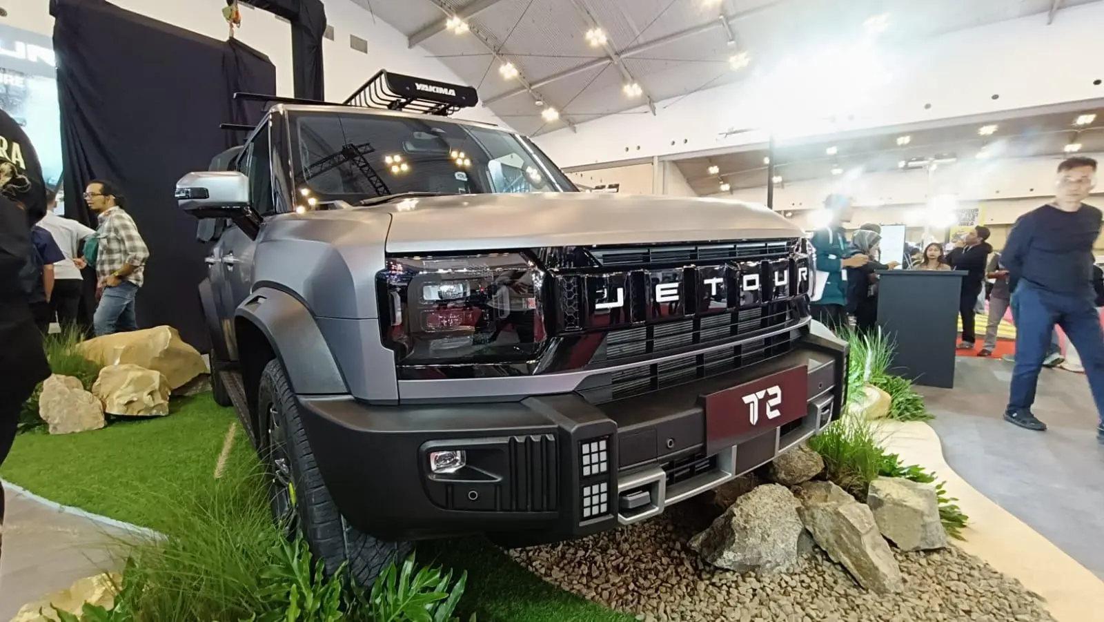 JETOUR T2 Resmi Mengaspal di Indonesia: Kombinasi Ketangguhan Off-Road dan Kemewahan Urban, Dibanderol Rp500 Jutaan!