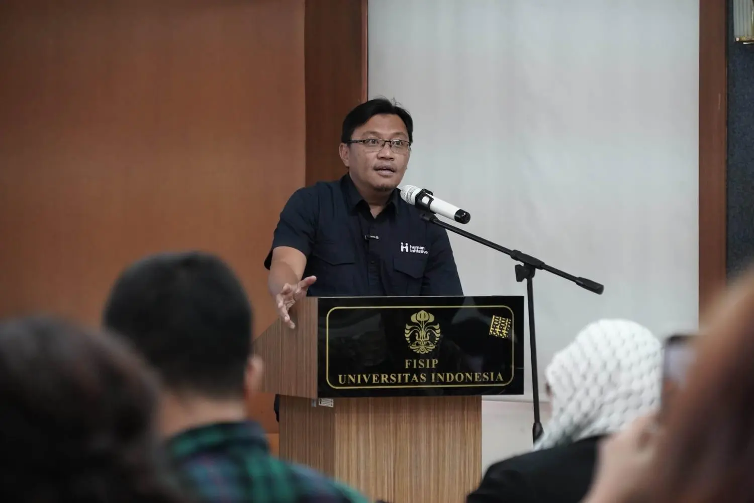 Ruang Gelap Distribusi Bantuan Gaza Terungkap dalam Diskusi di FISIP UI