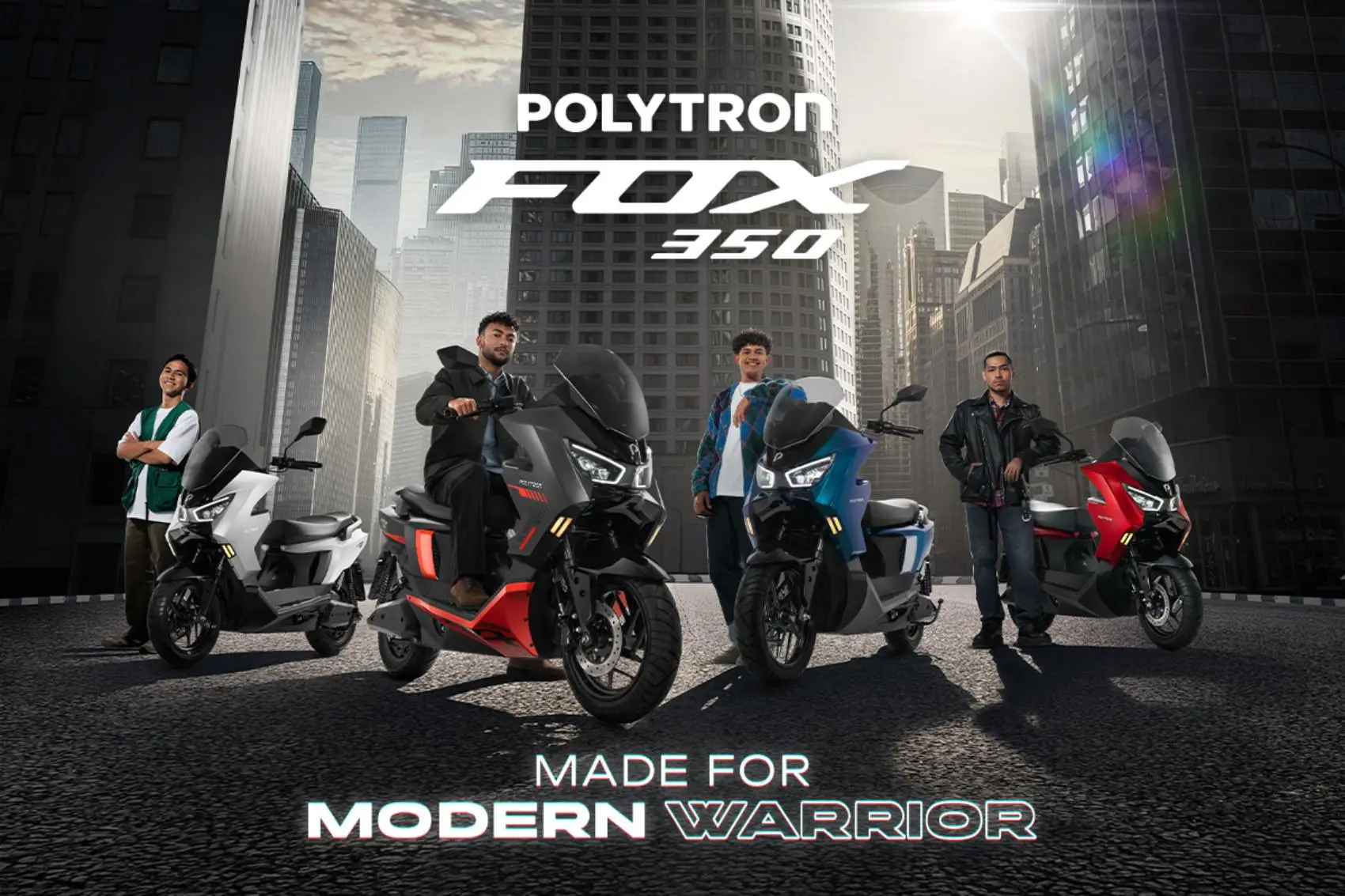 FOX 350: Lebih dari Sekadar Motor Listrik, Ini Gaya Hidup Ramah Dompet! Anda Berminat?