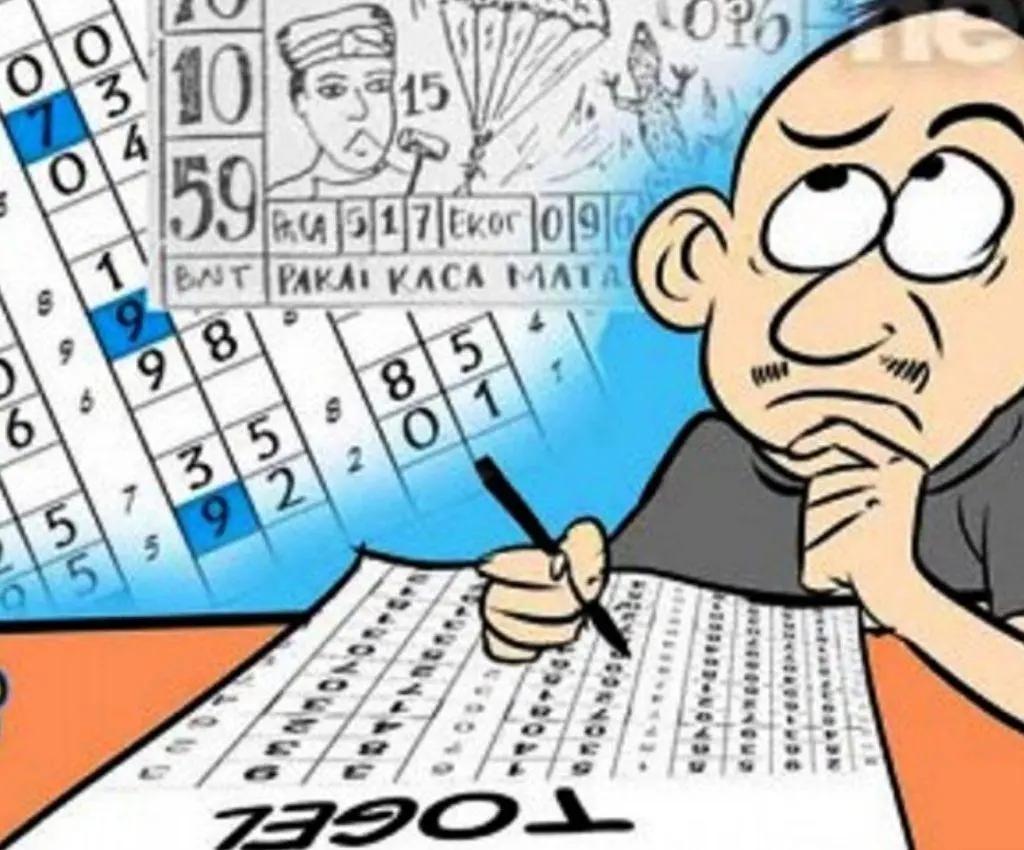 Mendapat Infomasi Dari Masyarakat, Polresta Deli Serdang berhasil amankan Pelaku Judi Togel