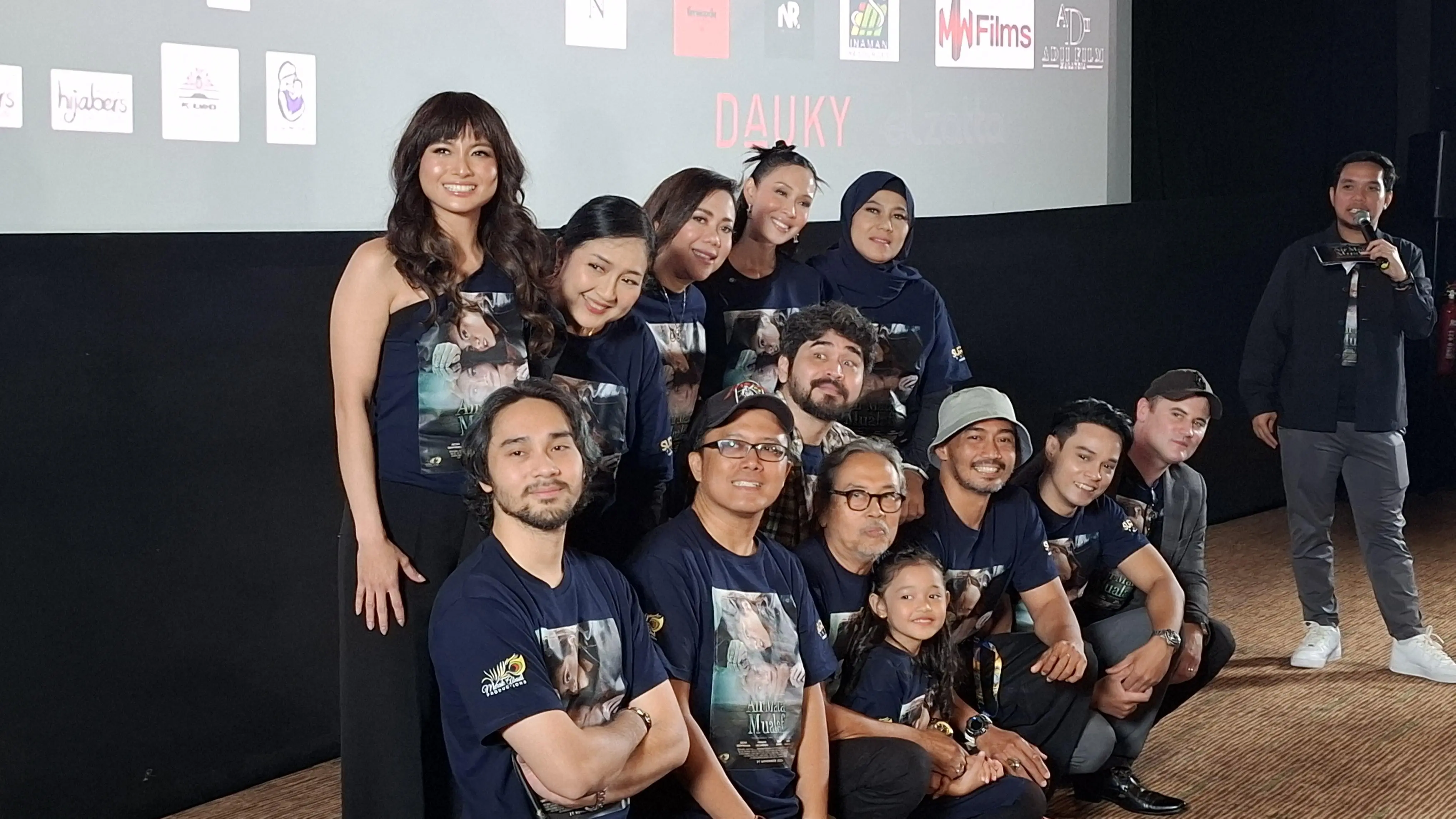 Air Mata Mualaf Tayang 27 November 2025, Film Kolaborasi Tiga Negara yang Soroti Konflik Keluarga dan Pencarian Jati Diri