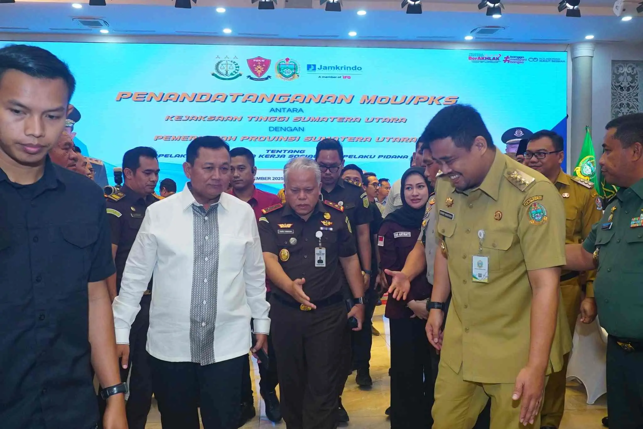 Kejatisu KUHP Sosialisasikan Kitab KUHP Baru yang Akan Diterapkan Mulai Tahun 2026