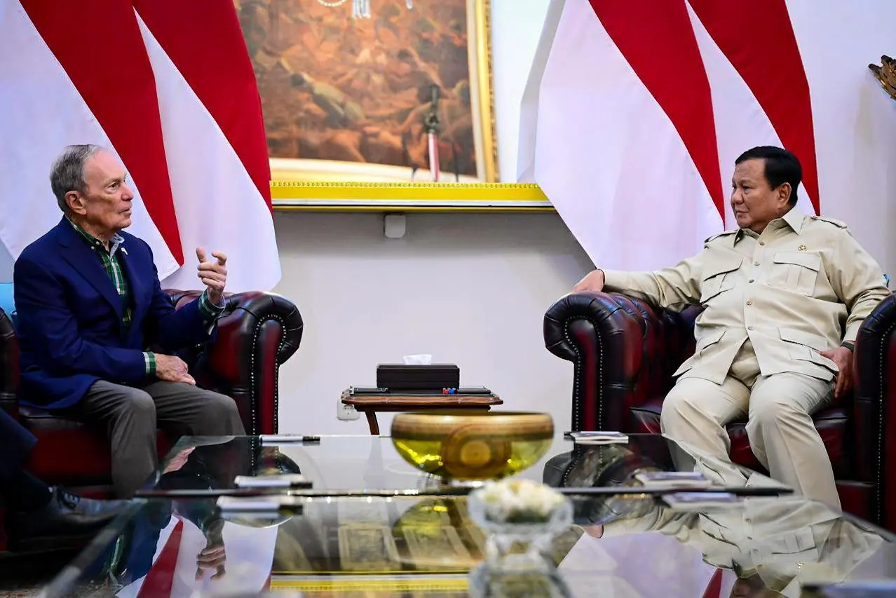 Rahasia Pertemuan Prabowo dan Bloomberg Terungkap! Siap-Siap Indonesia Banjir Investasi di Sektor Ini!