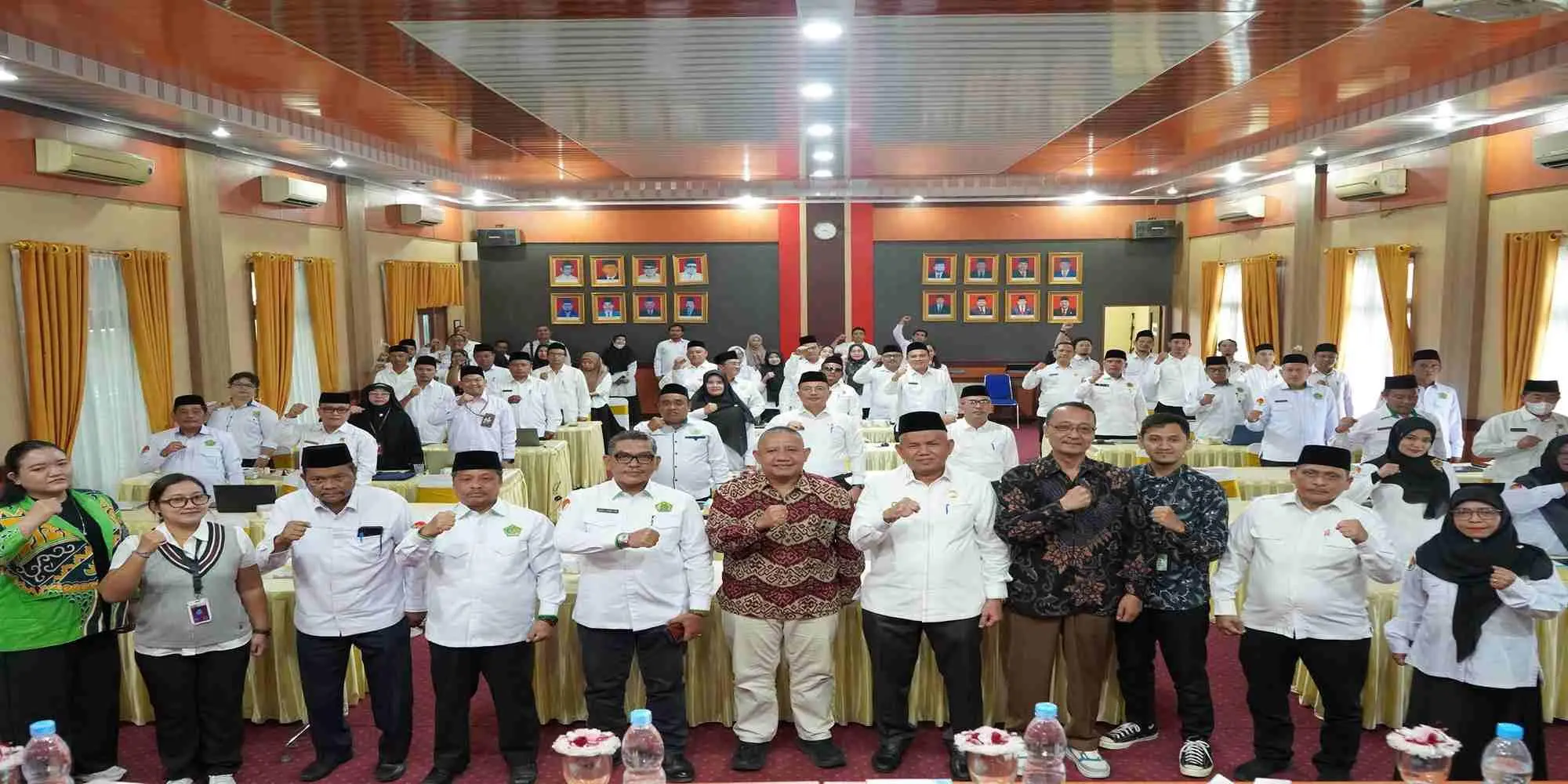 Dukung Meritokrasi, Kanwil Kemenag Sumut Laksanakan Penilaian Kompetensi PNS