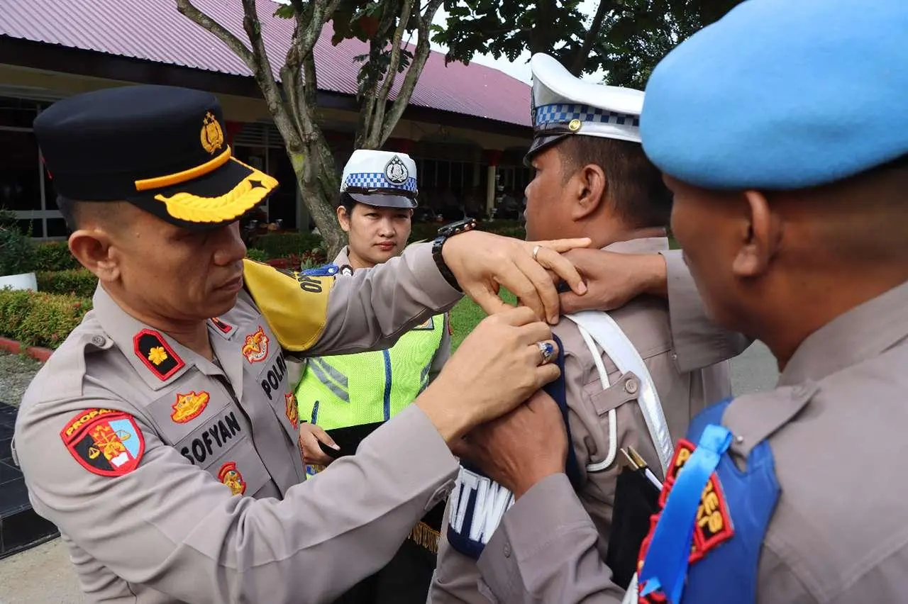 Polres Binjai Gelar Operasi Zebra Toba  Tahun 2025