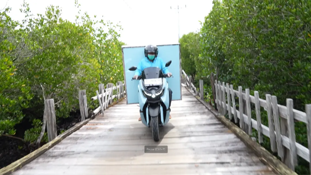 Kisah Inspiratif: Jejak Cahaya di Atas Pasang Jembatan Pulau Osi, Mengantar Asa Gizi Anak Negeri