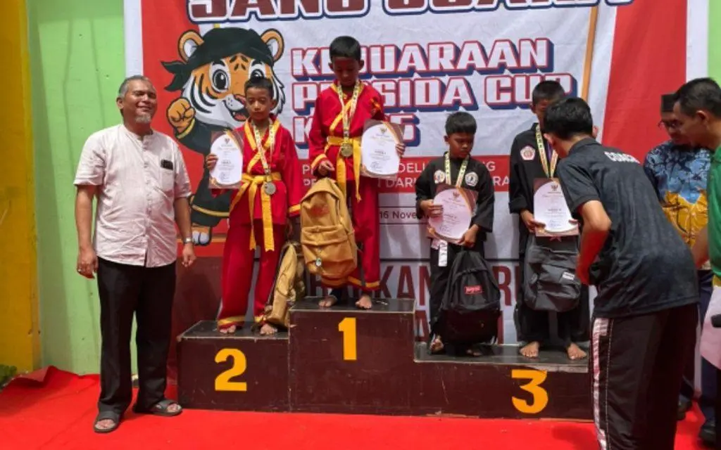 Muhammad Zaid Ilham Nasution Juara II Persida CUP 2025 di Darul Arafah Raya