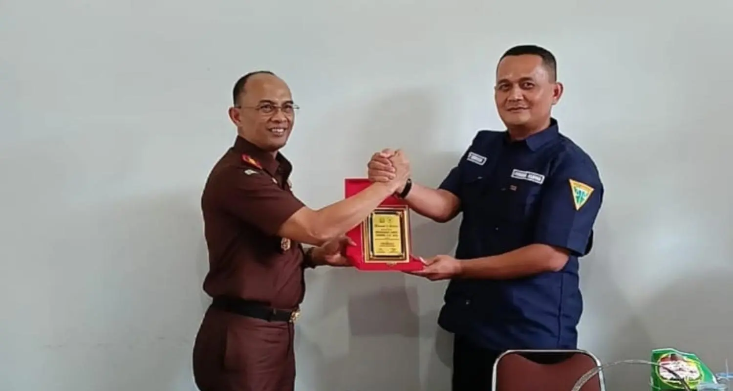 Saat Audensi Kajari Asahan dan Forwaka Kabupaten Asahan Bahas Pelantikan