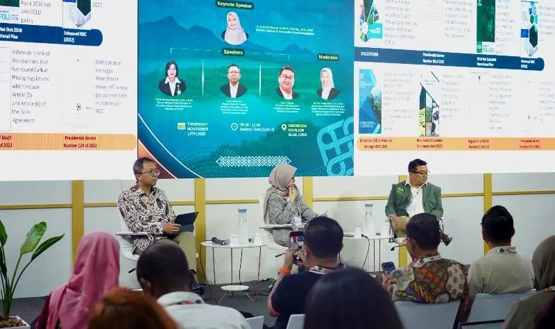 Kemenhut Dorong Hutan Tanaman Industri Jadi Tulang Punggung Energi Terbarukan Dunia