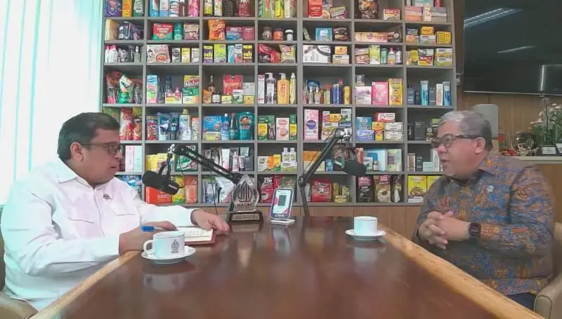 Wamen PKP Fahri Hamzah Tegaskan Halal adalah Konsep yang Menjaga Bumi