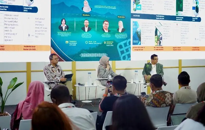 Kemenhut Dorong Hutan Tanaman Industri Jadi Tulang Punggung Energi Terbarukan Dunia di COP30