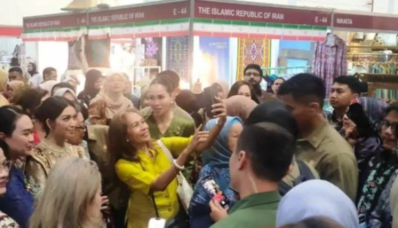 Istri Wapres Siap Buka Bazar Amal Women's International Club Jakarta Gaet Pemda Kalsel