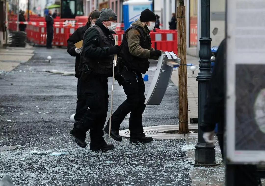 Aksi Geng Pencuri Mesin ATM Kini Pindah Medan: Negeri Musik Jadi Target Baru!