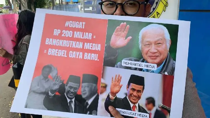 Menteri Pertanian Amran Gugat Tempo: Ada Apa di Balik Upaya Bungkam Media?