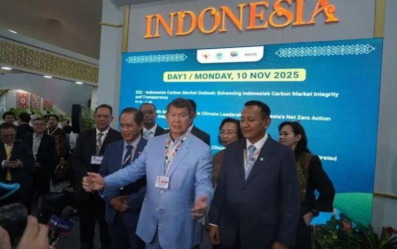 Indonesia Dorong Pentingnya Sektor Kehutanan dan Penggunaan Lahan Jadi Pilar Pasar Karbon Global di COP30