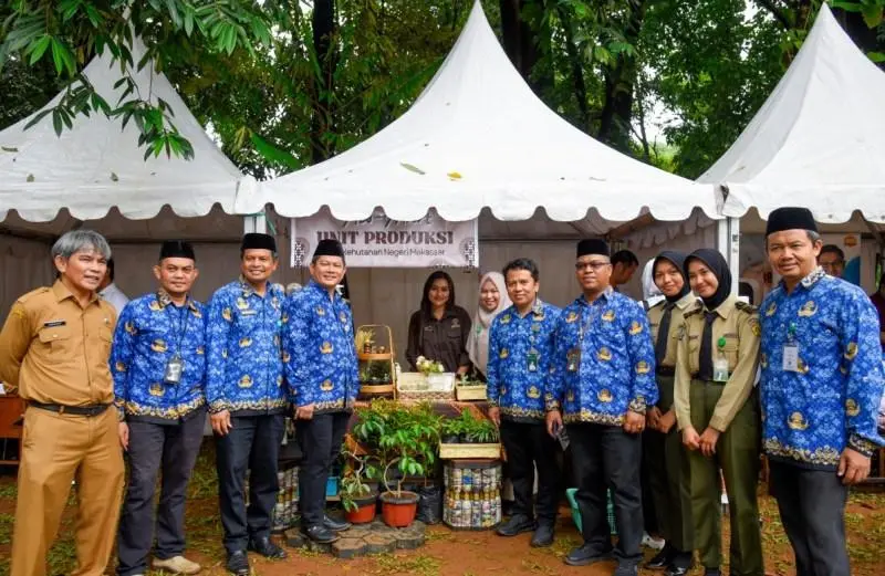 Kementerian Kehutanan Membangun Kemitraan Nyata antara Kelompok Tani Hutan dan Offtaker Lewat Foresta Showbiz
