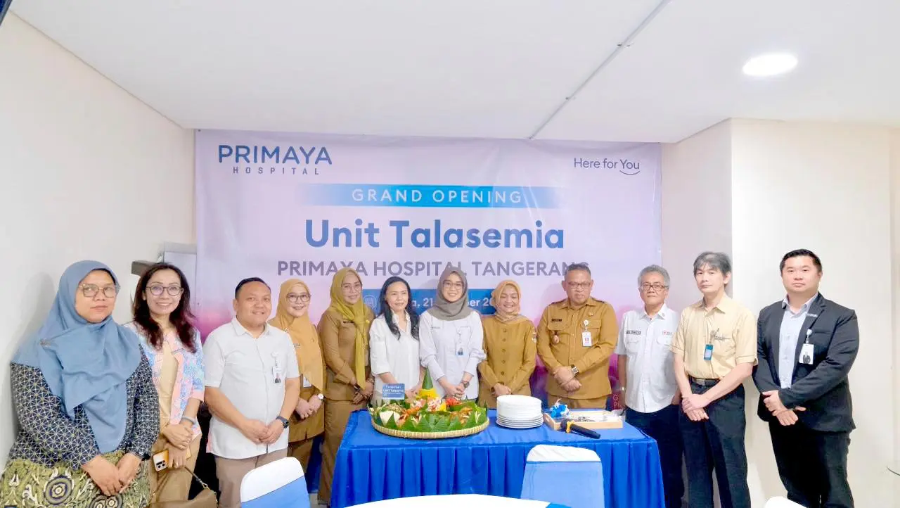 Primaya Hospital Tangerang Luncurkan Layanan Thalasemia Terpadu