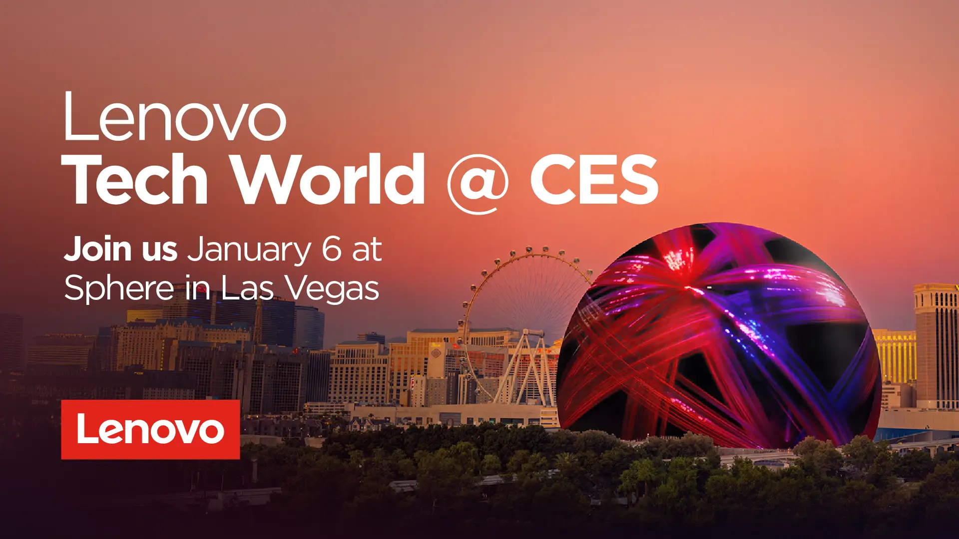 Lenovo Hadirkan Tech World Global Terbesarnya di CES 2026