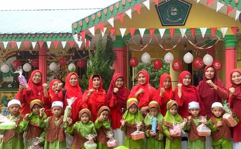 Raih Peringkat Empat Nasional, RA Marhamah Labuhanbatu Terpilih Jadi Satuan Pendidikan Ramah Anak 2025