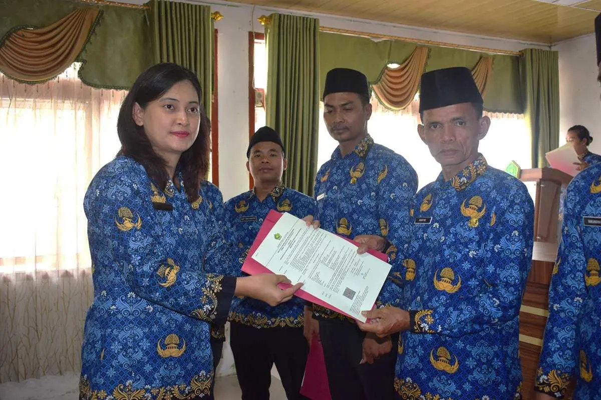 Berpuluh Tahun Mengabdi Jadi Penyuluh Agama dan Sempat Terima Honor 50 Ribu, Rahmat Pane Akhirnya Diangkat PPPK