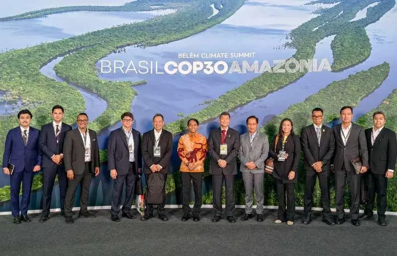 Penegasan Komitmen Indonesia dalam Aksi Iklim Inklusif dan Berkeadilan di COP30 Leader Summit