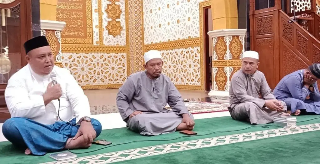 Kemenag Bersama Tokoh Agama dan Masyarakat Sibolga Gelar Doa Bersama Untuk Almarhum Arjuna Tamaraya
