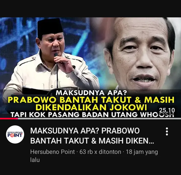 Prabowo Bela Jokowi di Forum Industri: Salah Panggung atau Strategi Politik Jitu?