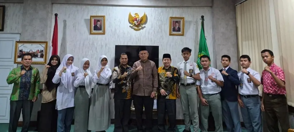 Pelajar SMA/SMK Sumut Siap Sukseskan Kongres Rohis Nasional I di Jakarta