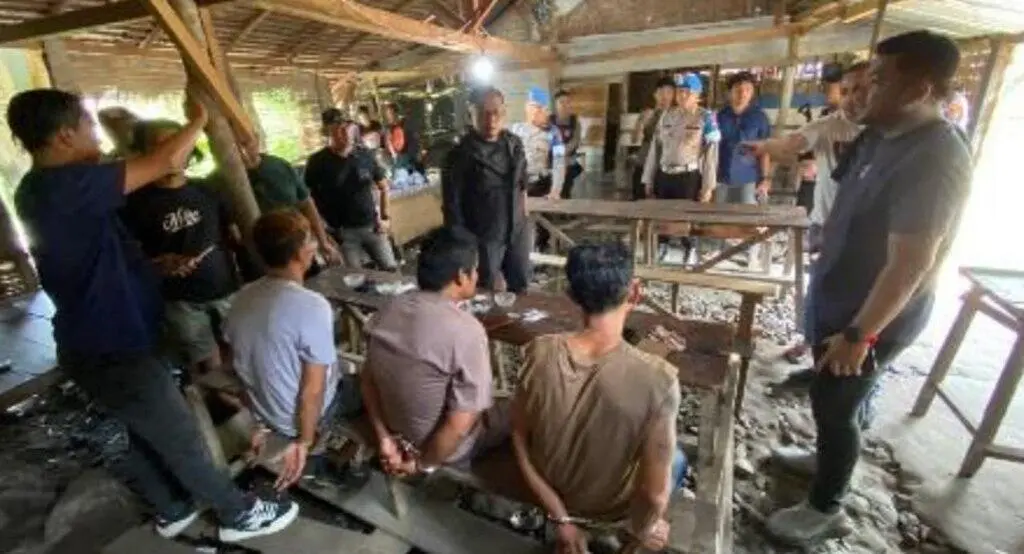 Pengedar dan Pengguna Narkoba di Tangkap Polrestabes Medan